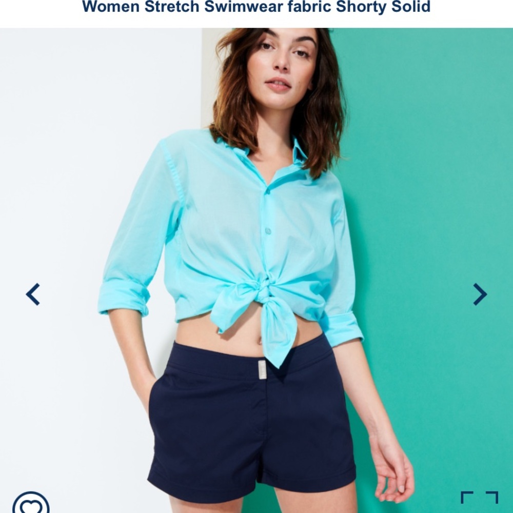 Vilebrequin Women’s stretch swim short